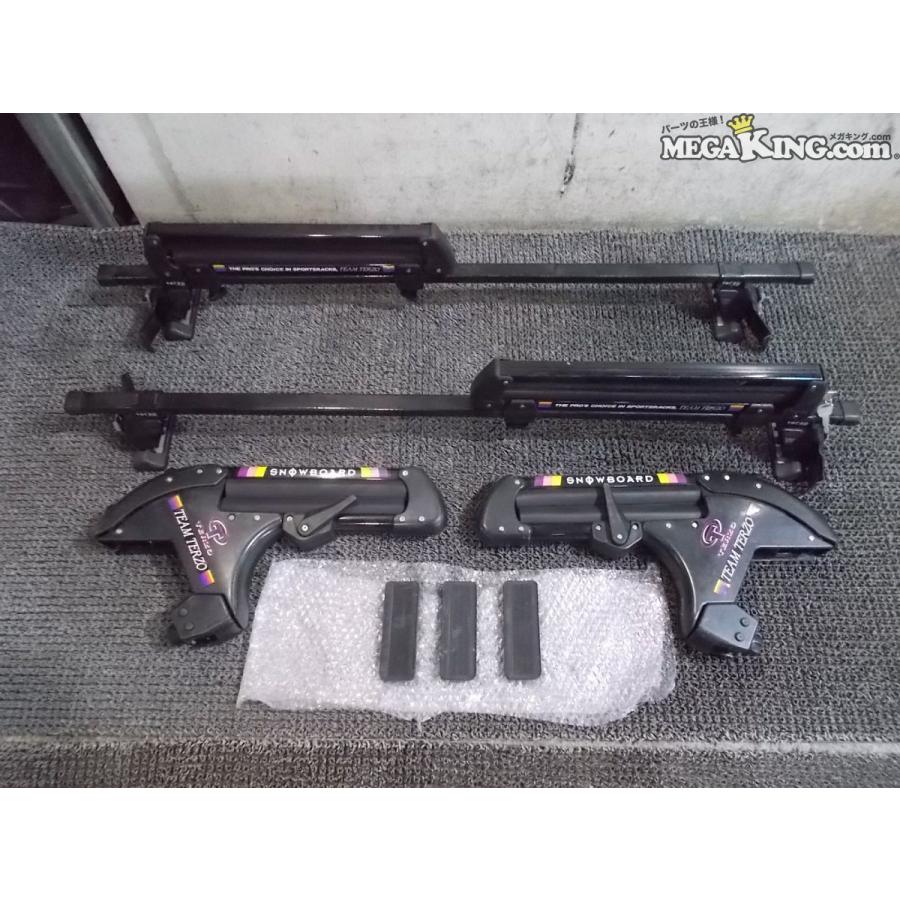 ☆絶版☆TERZO テルッツォ キャリア ルーフオン デルタウィング