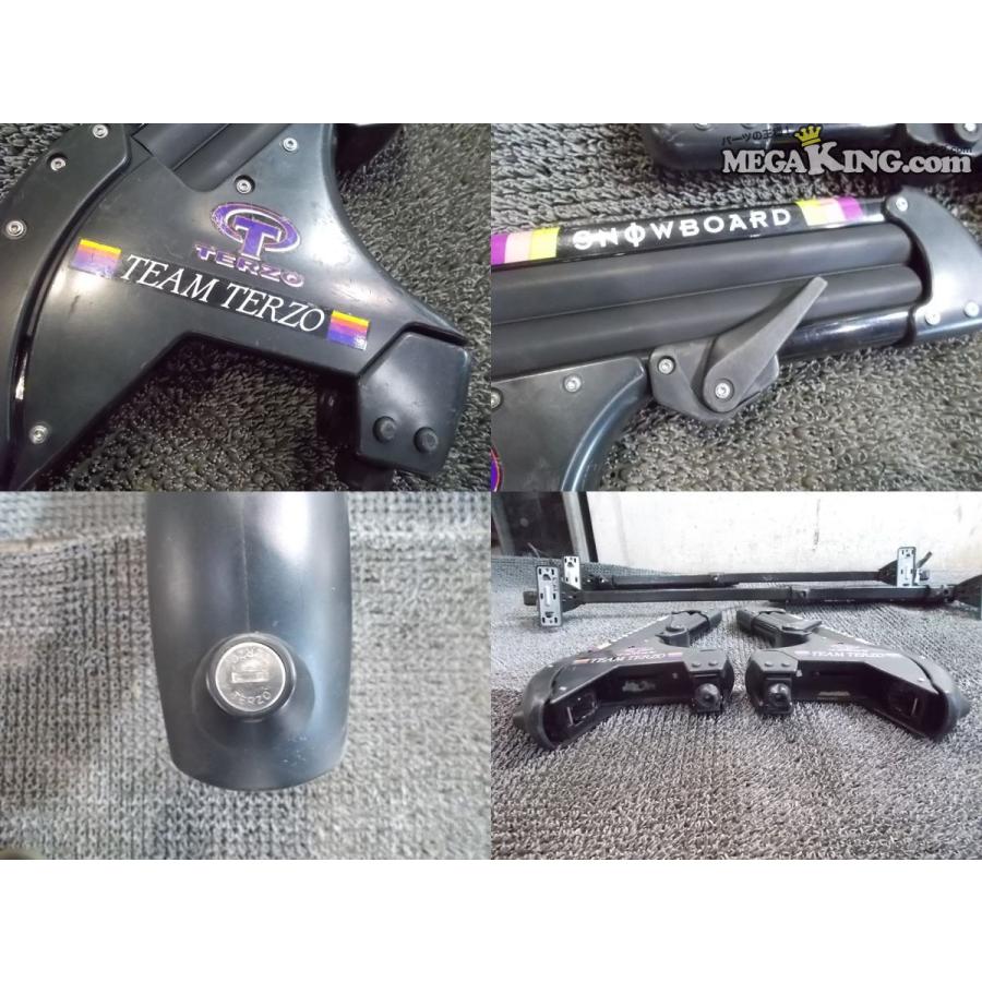 ☆絶版☆TERZO テルッツォ キャリア ルーフオン デルタウィング