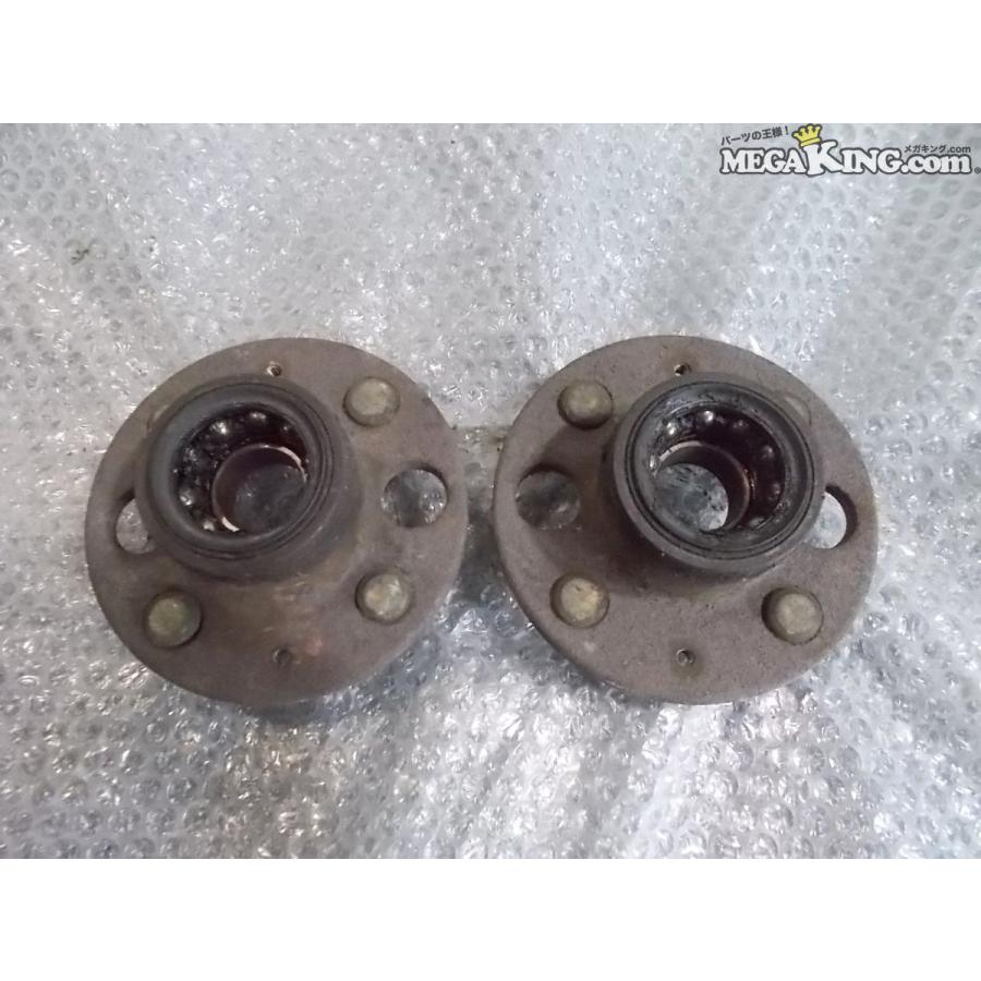 【美品】純正同等リアハブ EG6 シビック 純正 ノーマル リアハブ ハブベアリング 4穴 左右セット