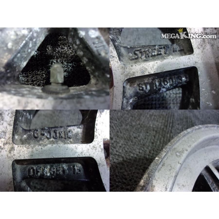 ハヤシレーシング STREET WL ストリートWL 16インチホイール 6J+13 4穴