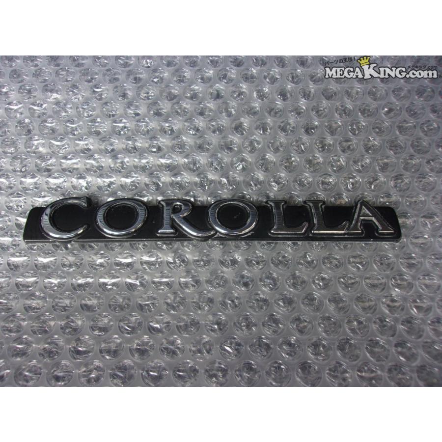 ☆希少☆COROLLA カローラ 純正 ノーマル エンブレム ロゴ TE27