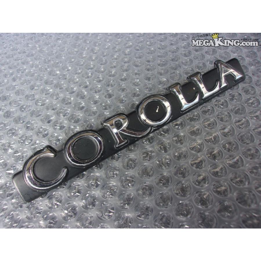 ☆希少☆COROLLA カローラ 純正 ノーマル エンブレム ロゴ TE27