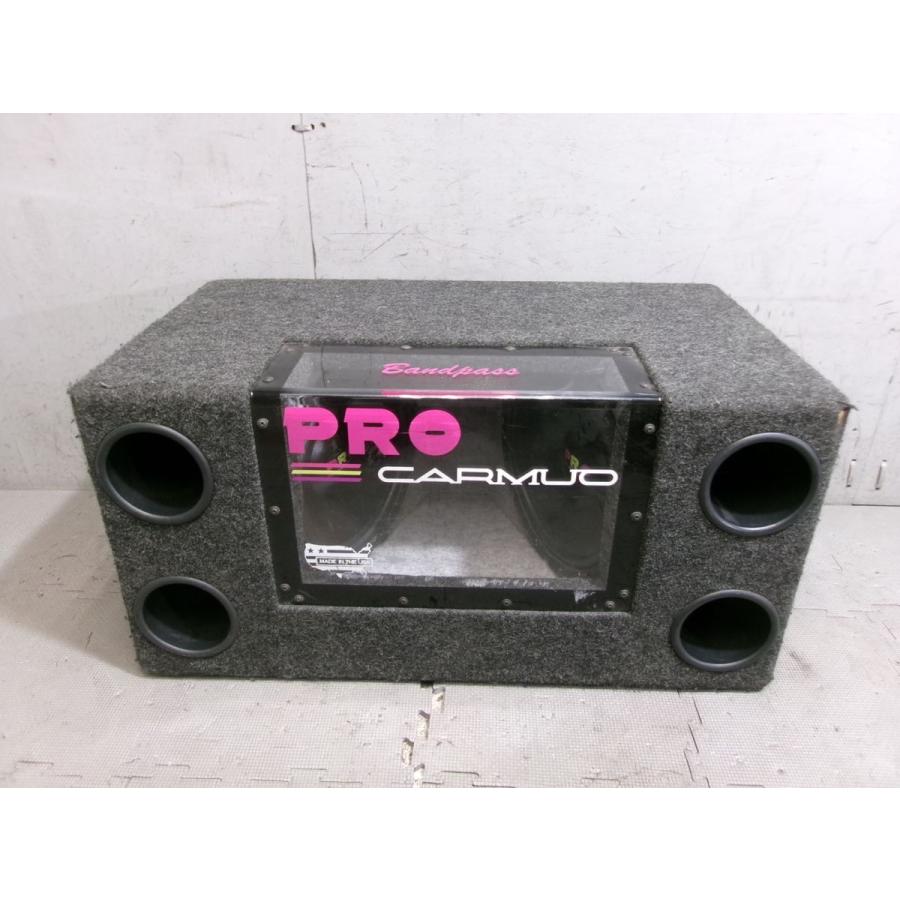 ☆激安!☆PRO CARMUO ウーハーボックス ウーファー オーディオ 