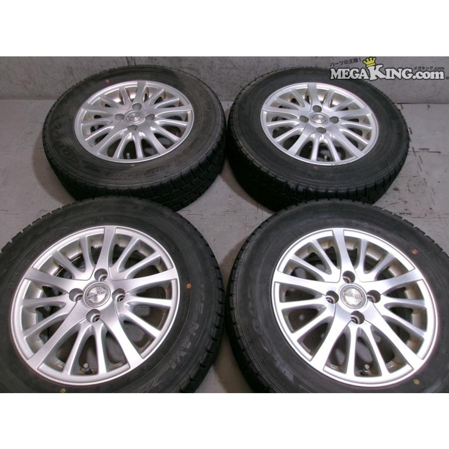 MONOCEROS モノセロス 14インチホイール 5.5J+40 4穴 PCD100