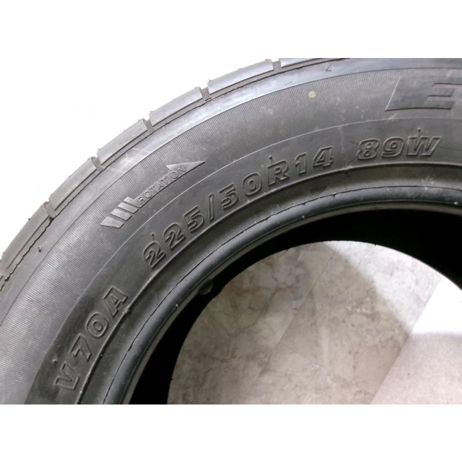 ★未使用!★KUMHO クムホ ECSTA エクスタ V700 225/50R14 タイヤ 2011年製 旧車 2本 / R1-026｜mega-king｜05