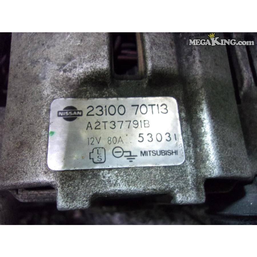 ECR33 R33 スカイライン 純正 ノーマル オルタネーター ダイナモ 社外