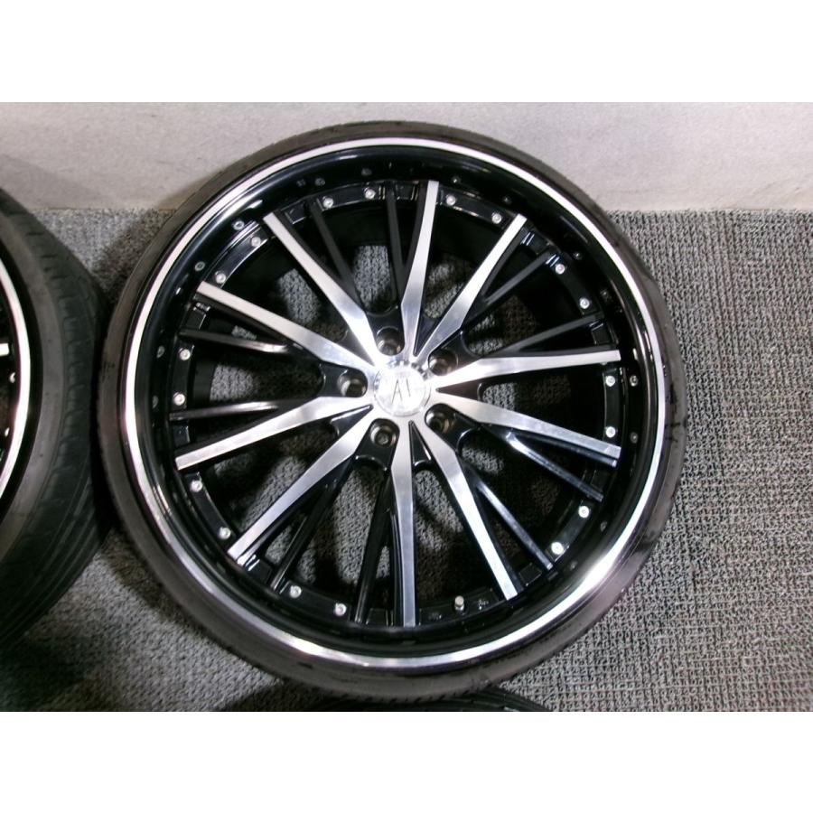 ☆送料無料!☆ANHELO アネーロ コラソン シャルマン 22インチホイール  