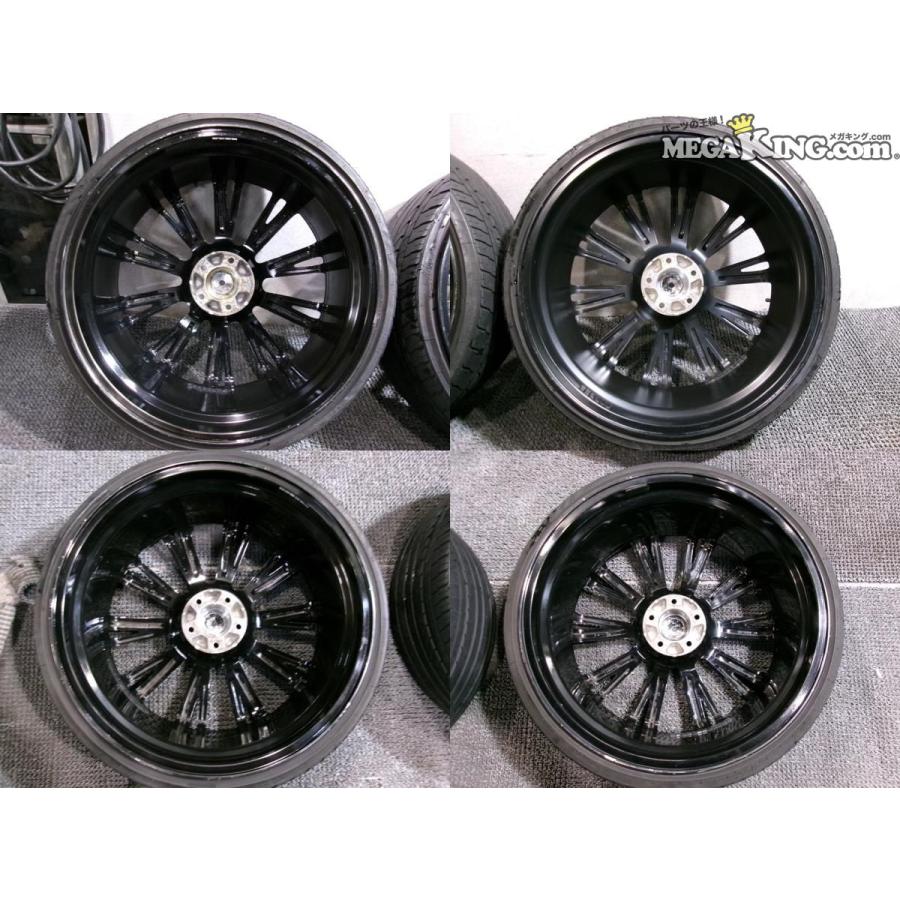 ANHELO アネーロ 社外ホイール 22インチ 4本 9J5HPCD114.3+25 ハリアー