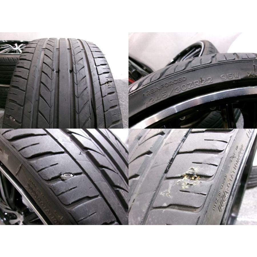 ☆送料無料!☆ANHELO アネーロ コラソン シャルマン 22インチホイール  