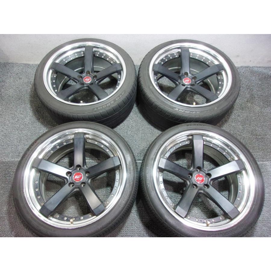 ☆送料無料!希少!段リム!☆WORK ワーク ジースト ZE2 21インチ 2ピース 