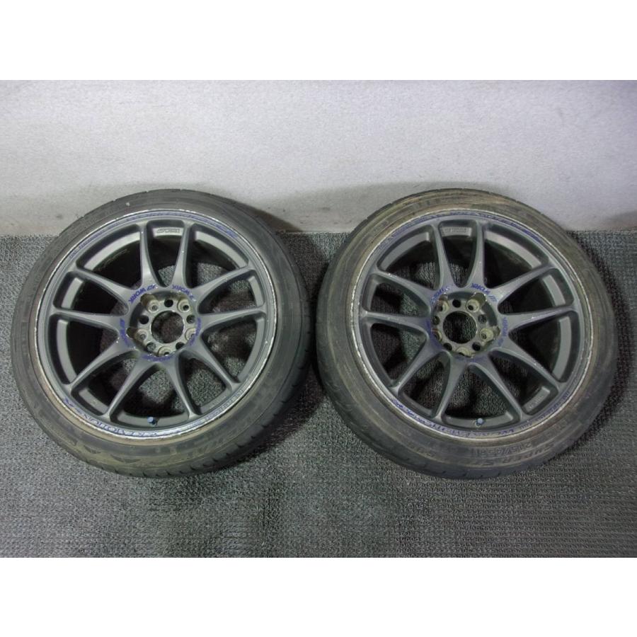 ☆激安!☆WORK ワーク EMOTION CR KAI エモーション 17インチホイール  