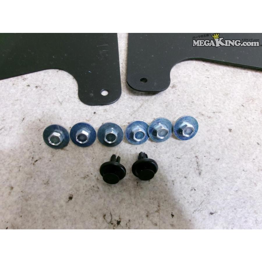 Dスペシャル泥除けセット ☆美品☆S500P ハイゼット トラック ロング 純正 フロント