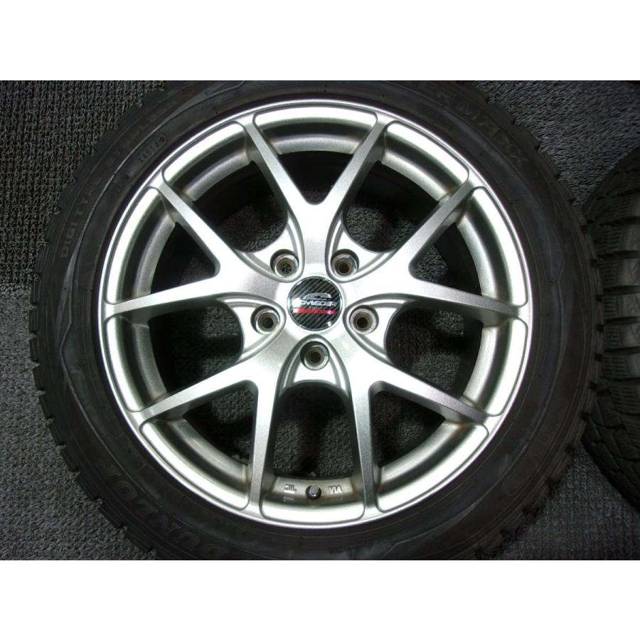 ☆美品!☆A-TECH SCHNEIDER シュナイダー 17インチホイール 7J+55 5穴 