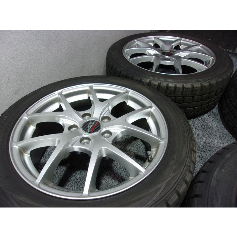 ☆美品!☆A-TECH SCHNEIDER シュナイダー 17インチホイール 7J+55 5穴 
