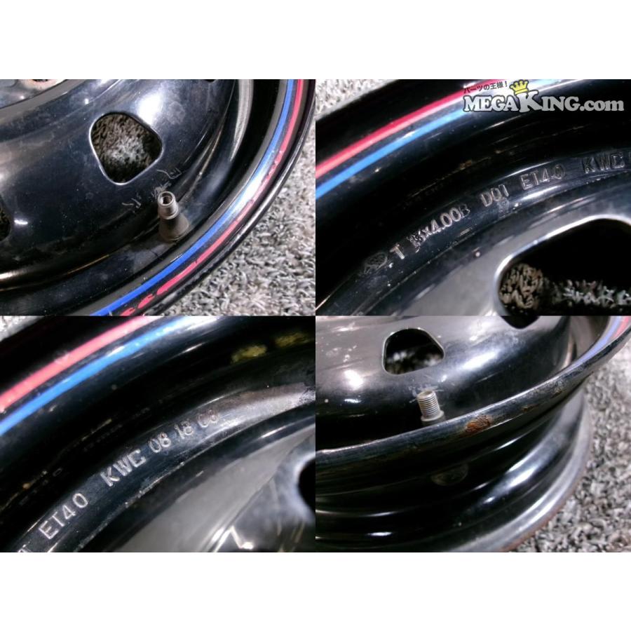 社外 13インチホイール 4J+40 4穴マルチ PCD100 PCD114.3 4本 / R11