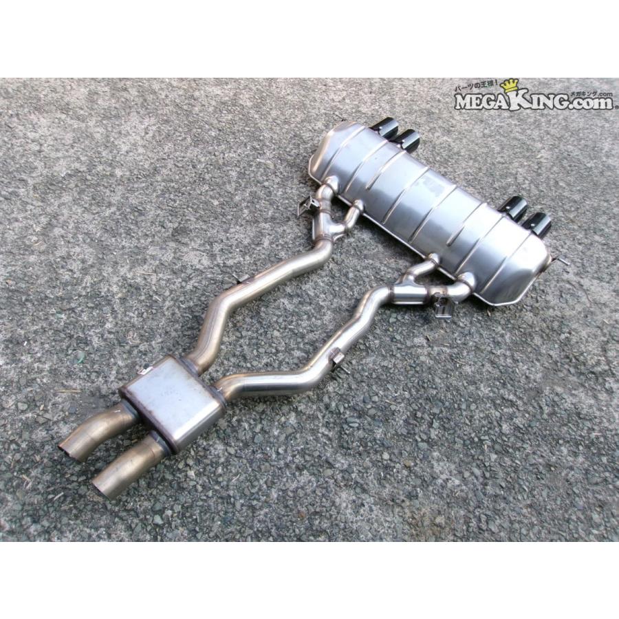 BMW G82 M4 コンペティション 純正 ノーマル マフラー ブラックテール