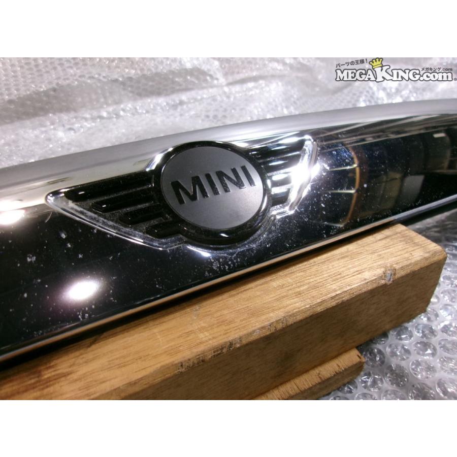 BMW MINI ミニ F56 クーパーS 純正 ノーマル リヤ リアガーニッシュ