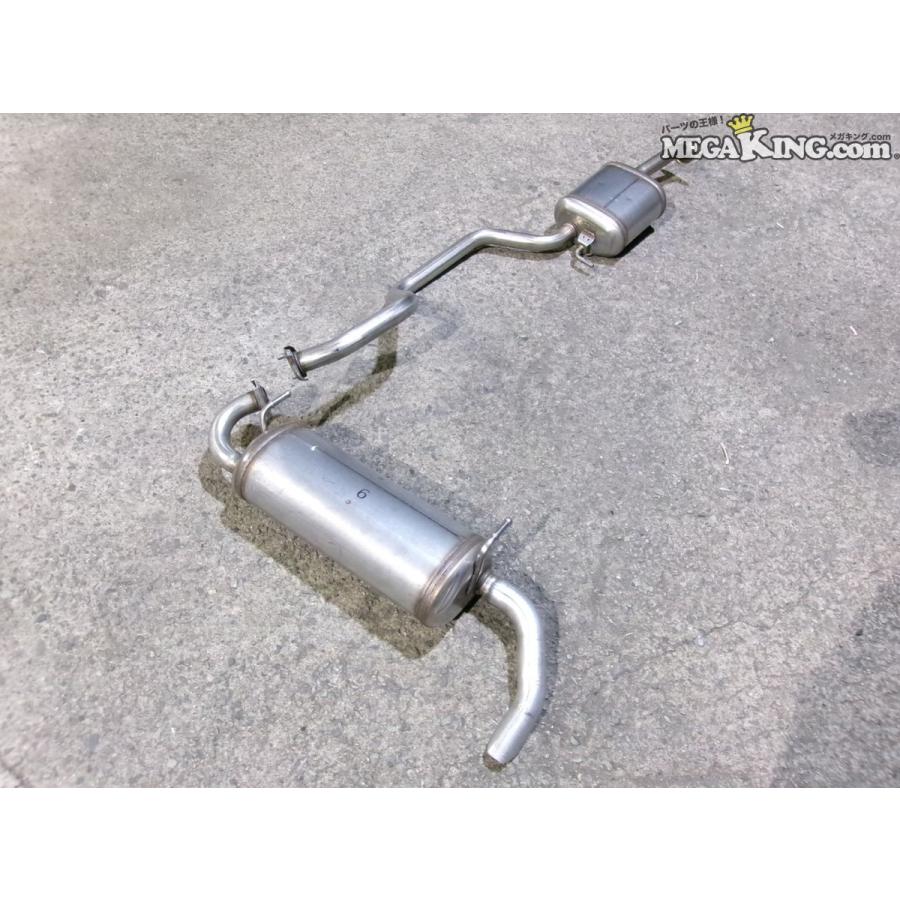 ジムニー純正マフラー JB74W ジムニー シエラ 純正 ノーマル マフラー リアピース 中間