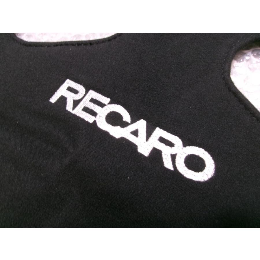 ★未使用!★RECARO レカロ バックレストカバー フルバケ フルバケット シート ブラック カムイ TS/RSシリーズ専用 / R2-1505｜mega-king｜06