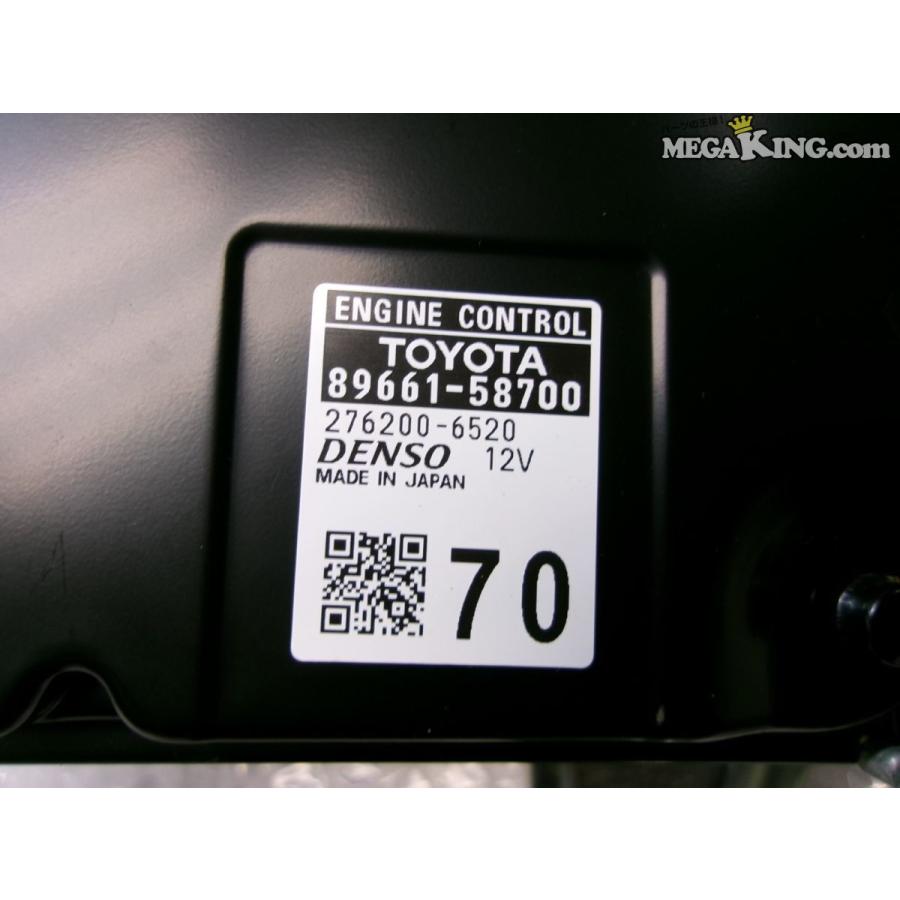 アルファード 30 AGH30W 後期 純正 DENSO エンジンコンピューター ECU