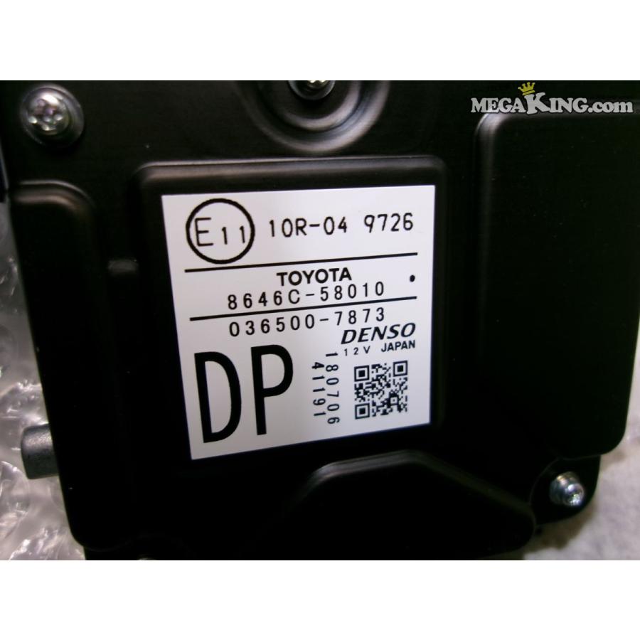 アルファード 30 AGH30W 30系 後期 純正 フロントカメラ フォワードレ