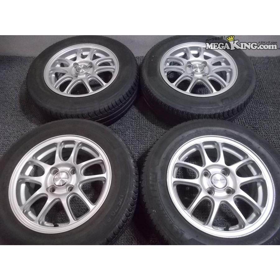 ☆激安!☆MANARAY マナレイ Abachro アバクロ 14インチホイール 5.5J+  