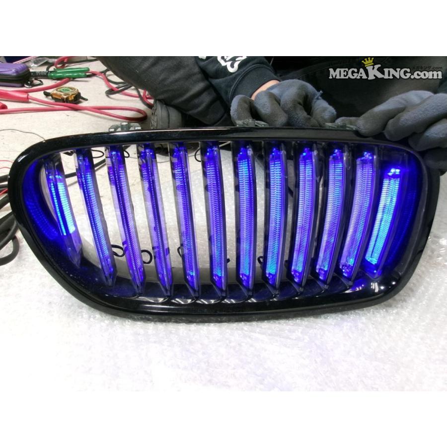 BMW F10 5シリーズ COPLUS コプラス LED フロントグリル 光るキドニー
