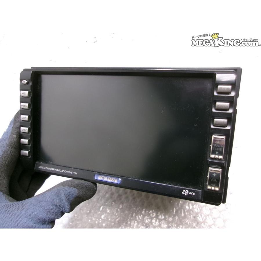 三菱電機 ミツビシ NR-VZ801MCD DVDナビ カーナビ オーディオ 2DIN 6.5 