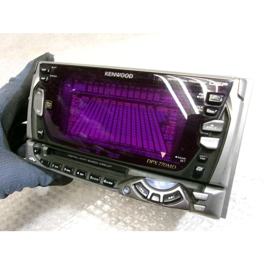 ☆激安!☆KENWOOD ケンウッド DPX-770MD/N CD MD デッキ ☆激安!☆KENWOOD ケンウッド DPX-770MD/N CD MD デッキ