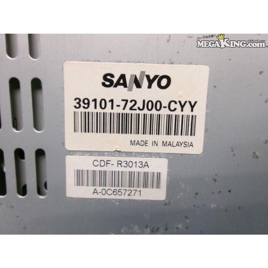 スズキ 純正 ノーマル CDデッキ プレーヤー オーディオ 1DIN 39101