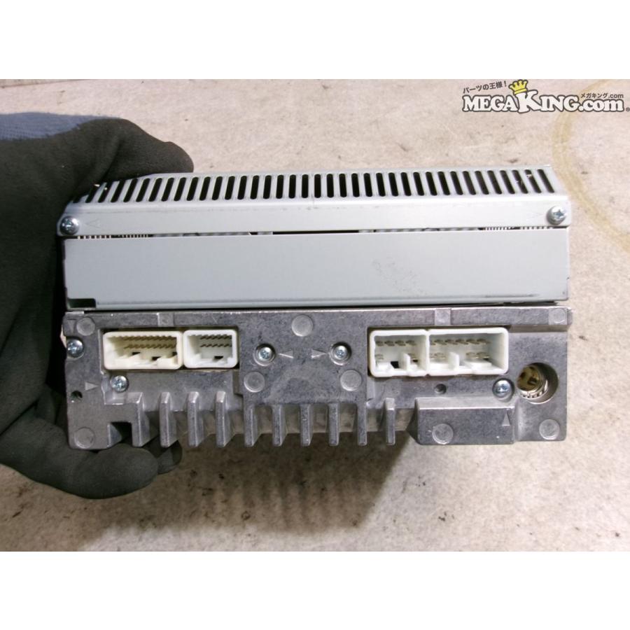 トヨタ 純正 DEH-M8007ZT CDデッキ プレーヤー オーディオ 2DIN 08600