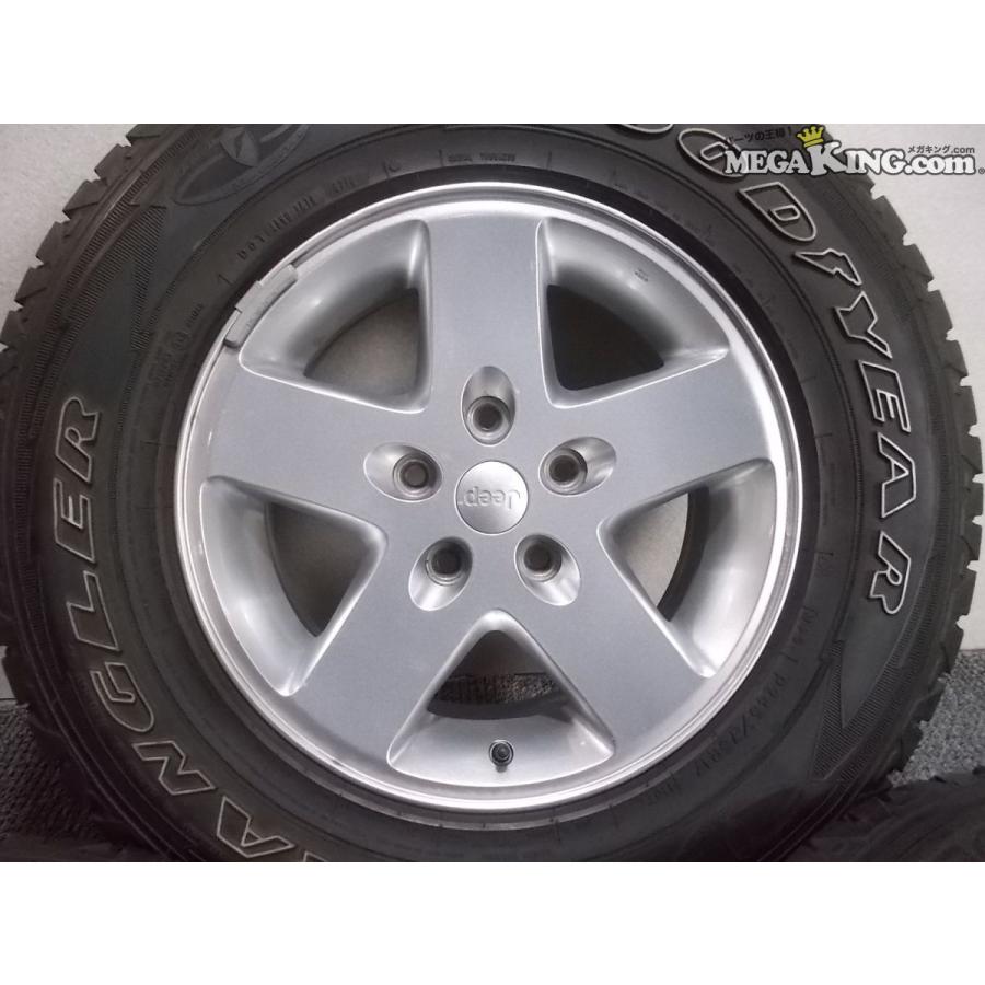 ☆送料無料 美品☆JEEP ジープ JK ラングラー 純正 17インチ ☆送料無料 美品☆JEEP ジープ JK ラングラー 純正 17インチ