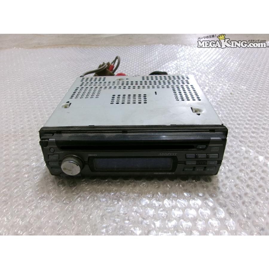 ADDZEST アゼスト DB335 CDデッキ オーディオ プレーヤー 1DIN B8185