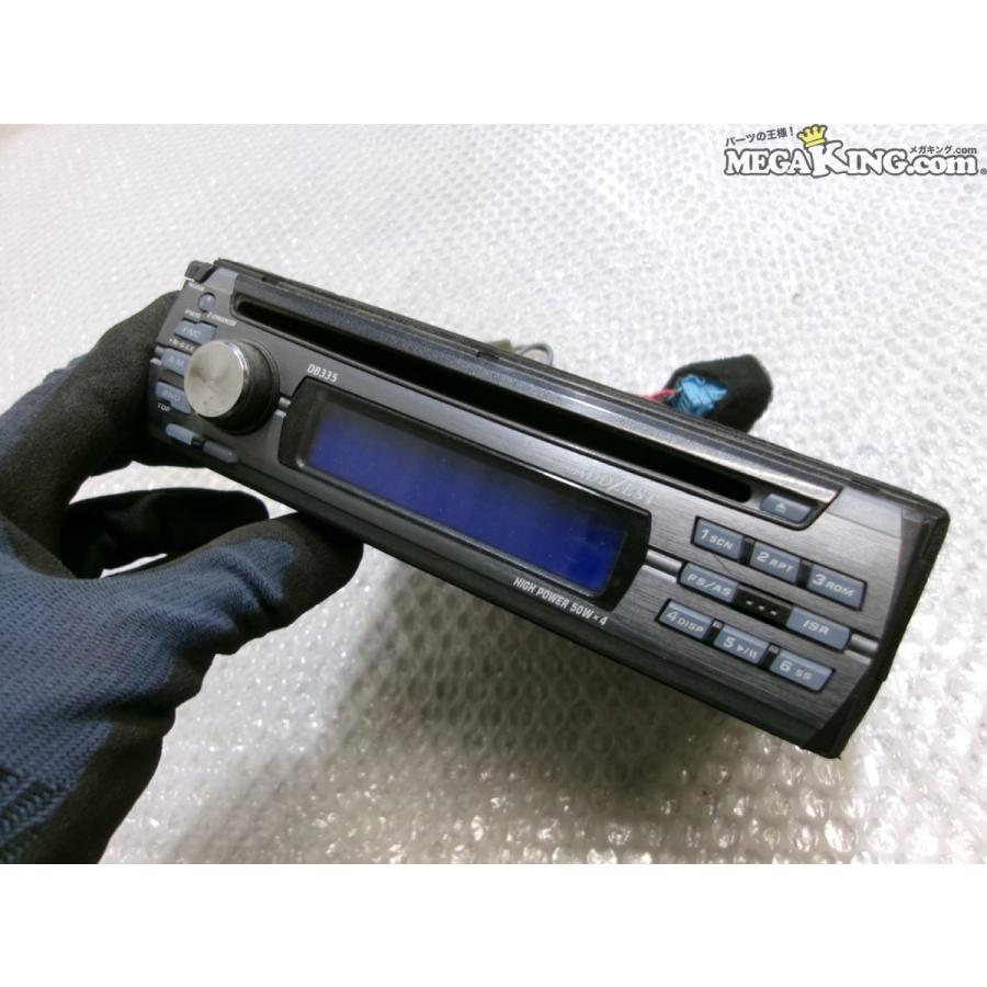 ADDZEST アゼスト DB335 CDデッキ オーディオ プレーヤー 1DIN B8185