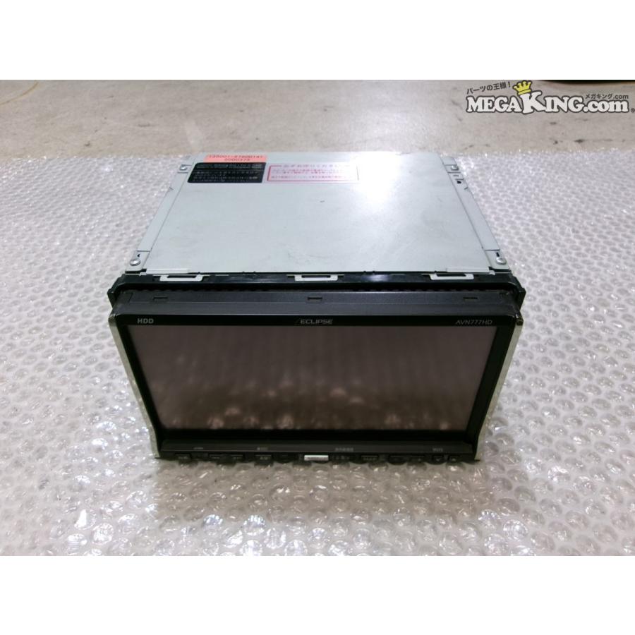 【済】イクリプス AVN777HD　ナビ ECLIPSE イクリプス AVN777HD HDDナビ カーナビ CD DVD オーディオ