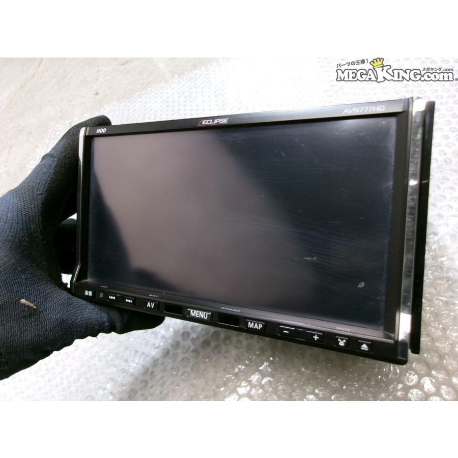 ECLIPSE イクリプス AVN777HD HDDナビ カーナビ CD DVD オーディオ 