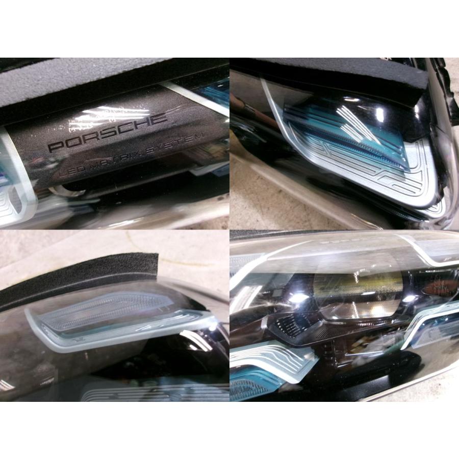☆美品☆PORSCHE ポルシェ 9J タイカン 純正 オプション LED ヘッド 