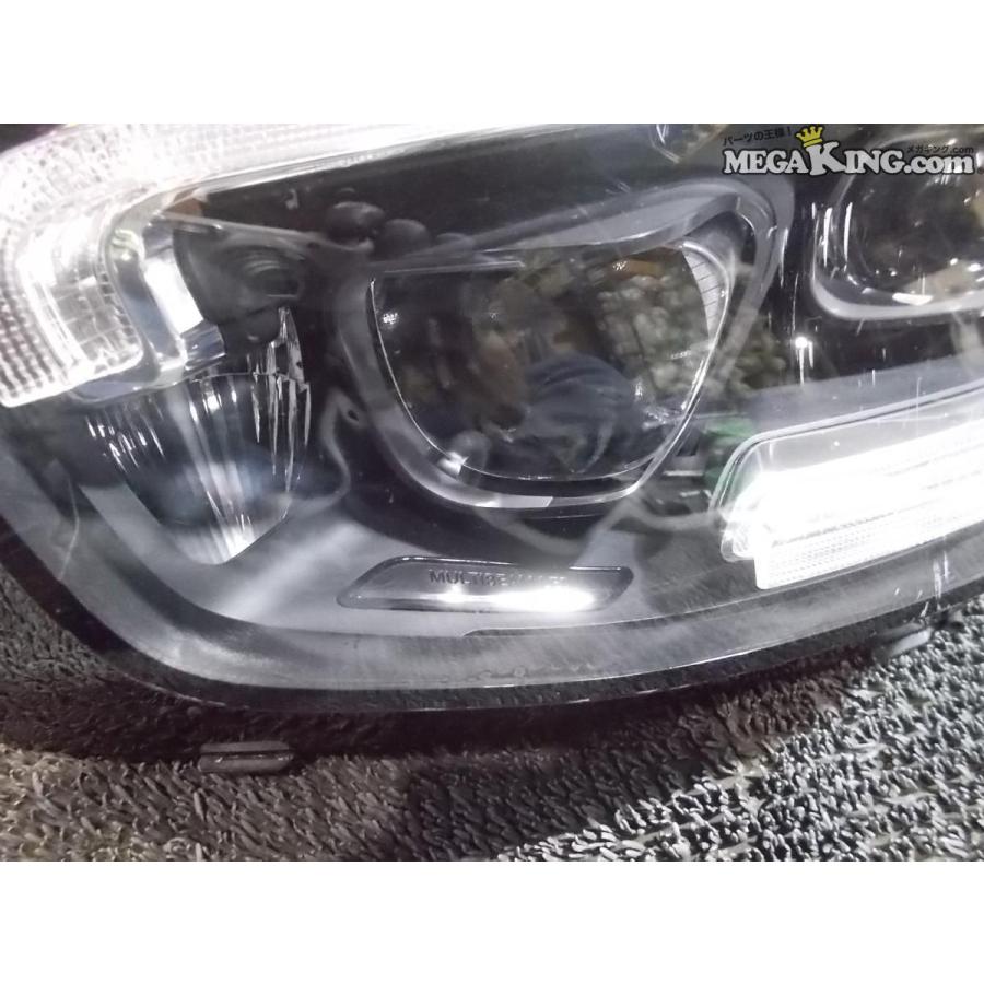 ベンツ W253 GLC 後期 純正 ノーマル LED ヘッドライト ヘッドランプ