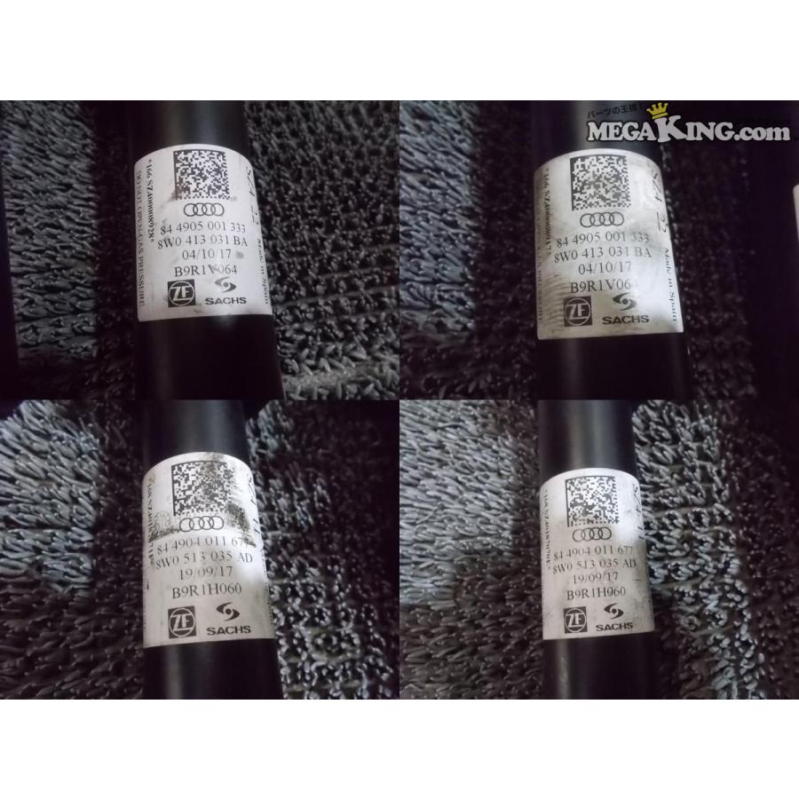 アウディ B9 A4 純正 SACHS ザックス ショック&サスペンション 1 アウディ B9 A4 純正 SACHS ザックス ショック&サスペンション 1