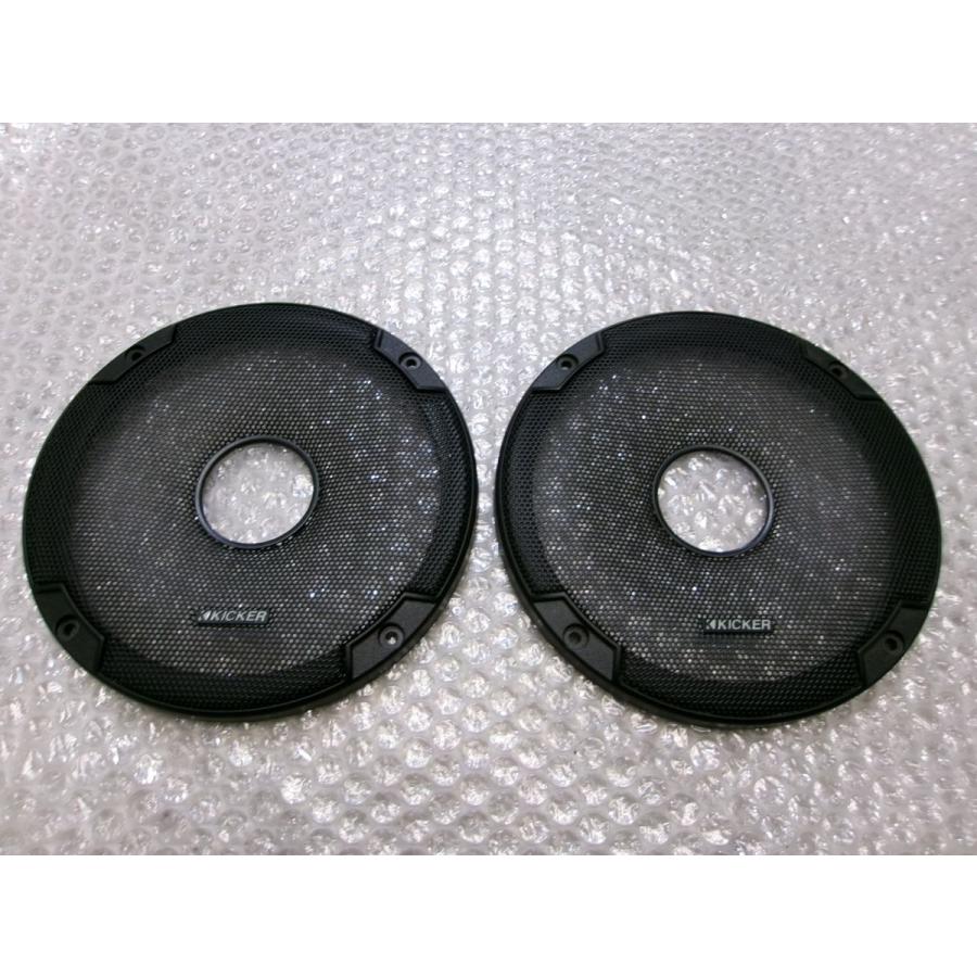☆未使用!☆KICKER キッカー スピーカーカバー スピーカーグリル  