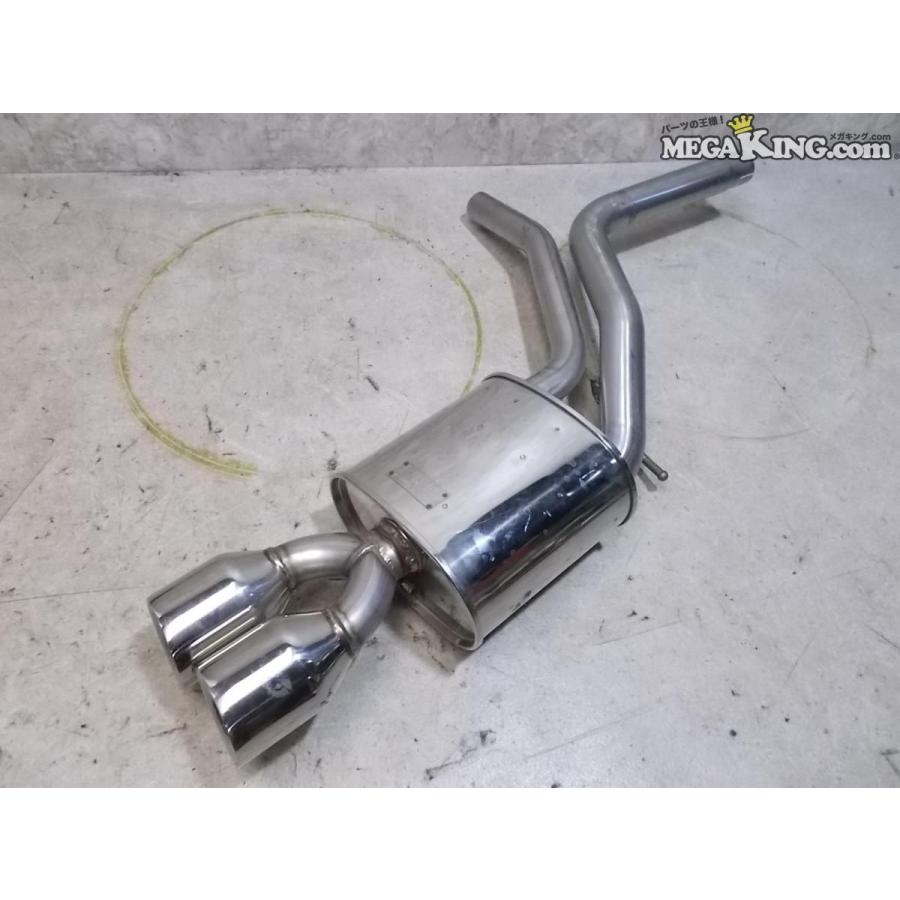 ☆未使用☆車種不明 5次元 N.STRABE ? マフラー リアピースデュアル 2