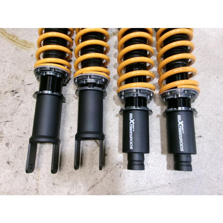 ☆未使用!☆EK9 シビック MAXPEEDINGRODS フルタップ 車高調 全長式 