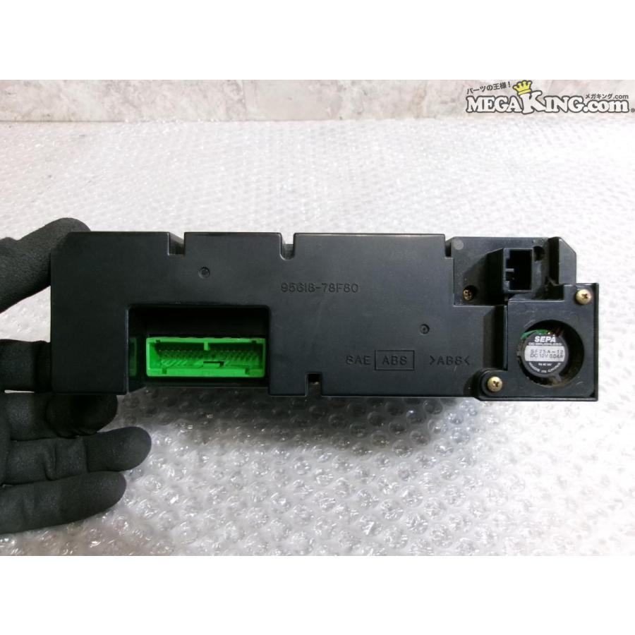 MC21S ワゴンR 純正 ノーマル エアコンスイッチ 95610-76G10 / R8-320