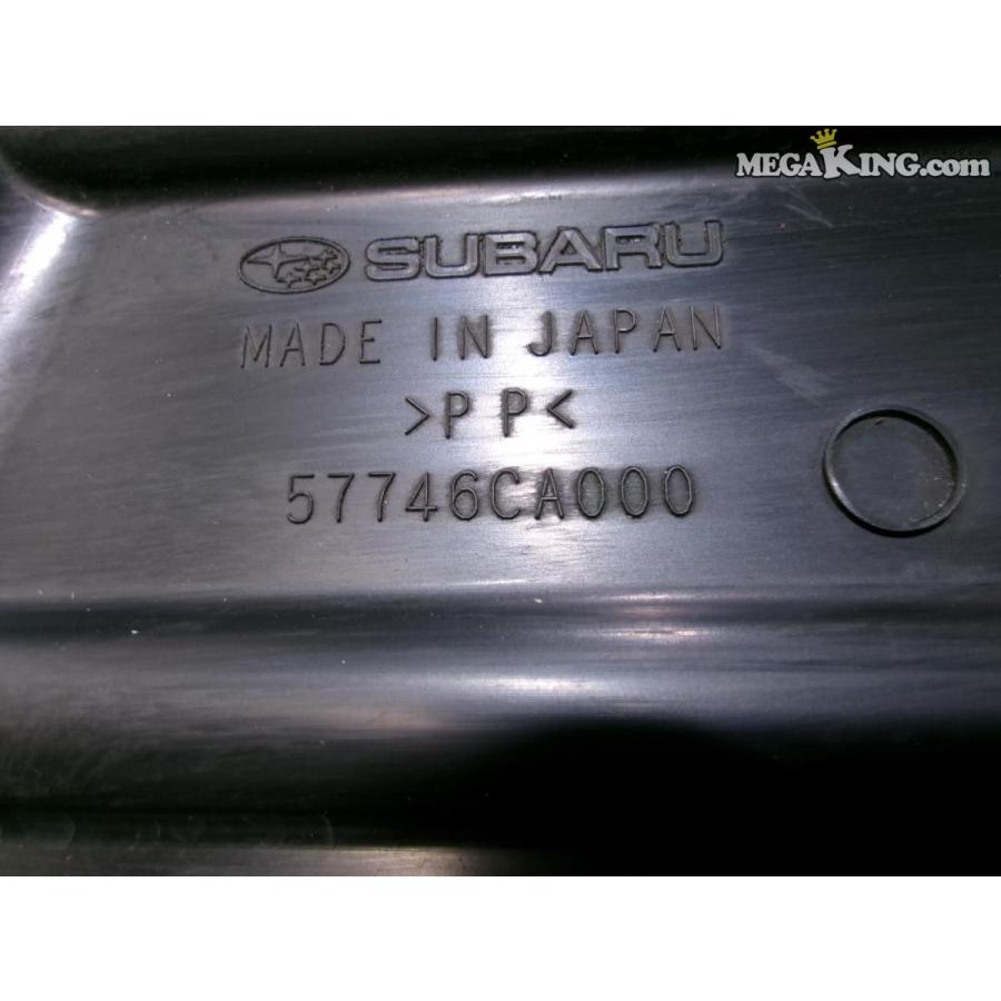 86 ZN6 ハチロク 純正 ノーマル フロントダクトカバー 左右 57746CA000