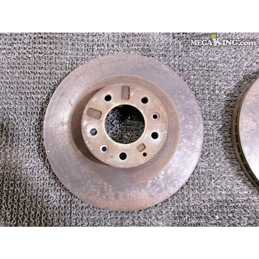 9.0ローター FC3S FD3S 令和のフロントブレーキローター ガンメタ for