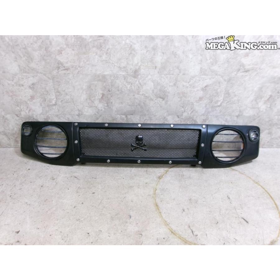 JB74W ジムニー シエラ CAR STYLE フロントグリル ラジエーターグリル