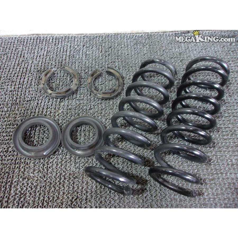 CV1W デリカ D5 2WD 前期 純正 ノーマル リア サスペンション バネ