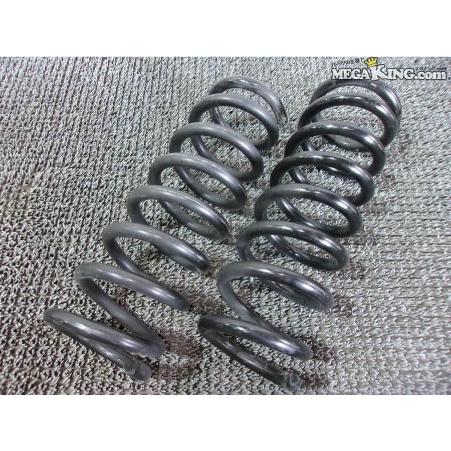 CV1W デリカ D5 2WD 前期 純正 ノーマル リア サスペンション バネ