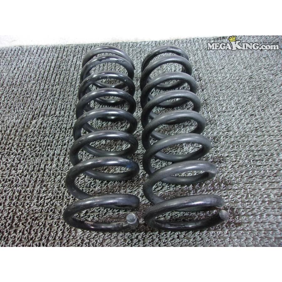 CV1W デリカ D5 2WD 前期 純正 ノーマル リア サスペンション バネ