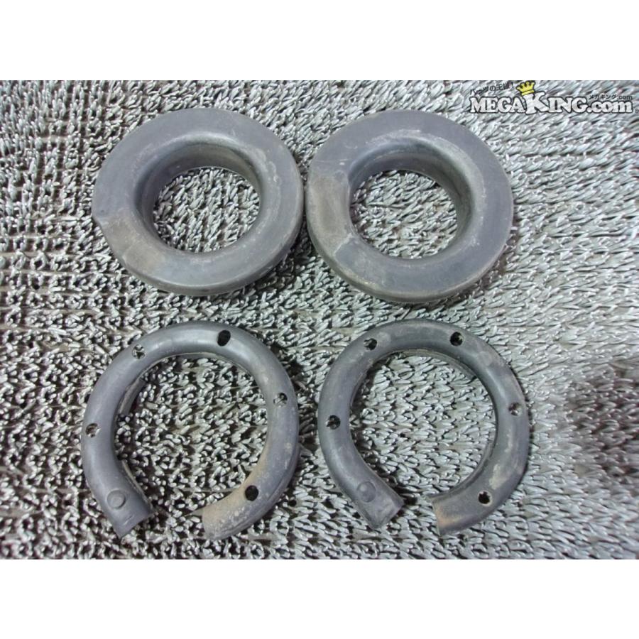 デリカD5 CV1W 新車外し 純正サスペンション一式 ショック スプリング CV1W デリカ D5 2WD 前期 純正 ノーマル リア サスペンション バネ